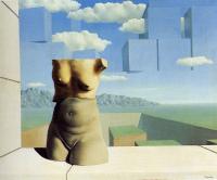 Magritte, Rene - the marches of summer